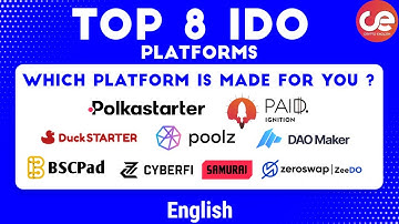 Top 8 IDO Platforms You Should Know & Ultimate Guide for IDOs - English