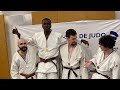 Ton fale matre ya judo coupe de paris de ceinture marron le 28 mai 2023  paris  institut de judo