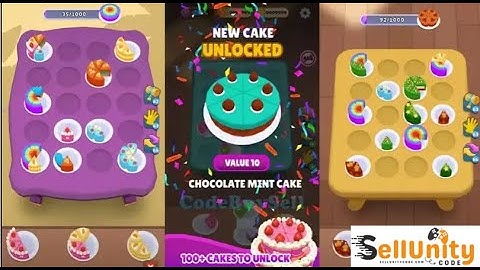 Cake Sort: 3D Color Puzzle - sellunitycode.com