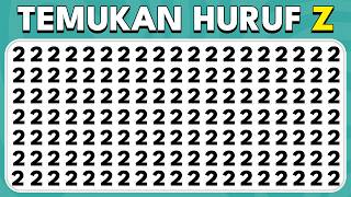 Temukan Emoji Yang Beda - Angka dan Huruf tetapi Satu ANGKA Tidak Ada 🔢❓😱 | 40 Level | Kuis Lebah