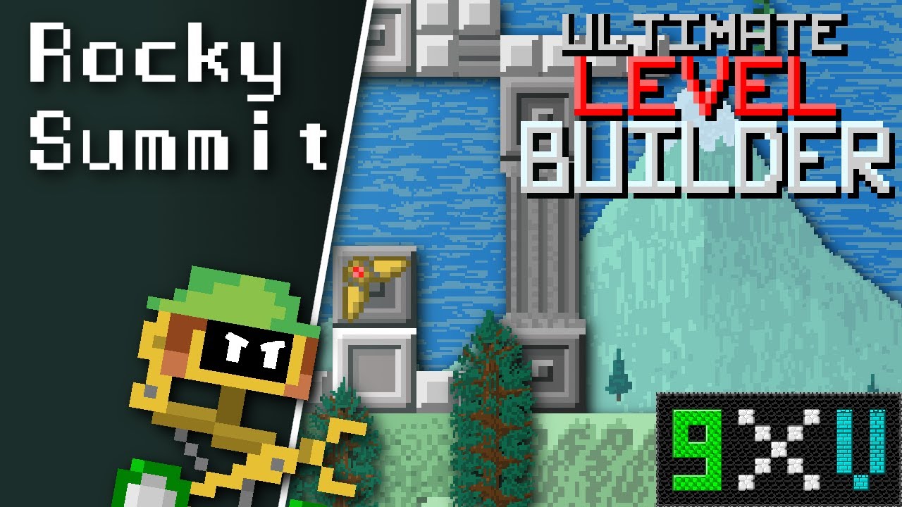Rocky Summit - Germinxvee | Ultimate Level Maker / Builder