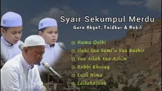 Kumpulan Syair Merdu Sekumpul - Guru Ahyat Munsyid Guru Zuhdiannor Dan Faidhur & Nabil