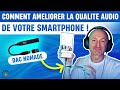 Comment amliorer la qualite audio de son smartphone  le dac nomade cest magique