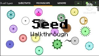 Cell lab: Level 13 Seed Walkthrough