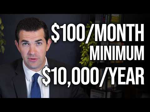 Whole Life Policy with a $100/month Minimum, But the Option to Add up to $10,000/year
