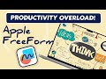 Become a Freeform Pro on Mac | Ultimate Brainstorming Tool!