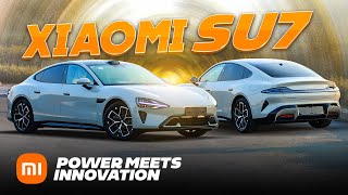 Xiaomi Su7 Pro A New Era Of Affordable Luxury Cars
