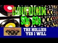 THE HOLLIES - YES I WILL