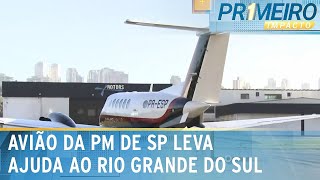 Video aviao-com-militares-da-pm-de-sp-viaja-para-ajudar-o-rs-primeiro-impacto-08-05-24