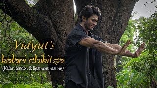 Vidyut Jammwal's Kalari Chikitsa - Part Two| Kalaripayattu | Martial Arts | #itrainlikevidyutjammwal