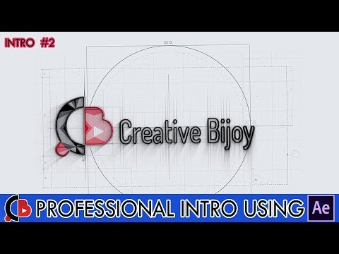 How To Make Professional Intro Using Adobe After Effects (Hindi) - Creative Bijoy