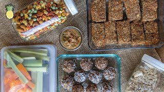 5 Vegan Travel Snack Recipes | Healthy & Easy! image