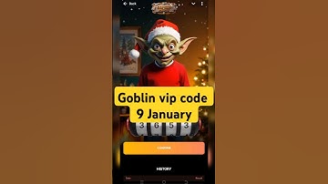 Goblin Mine Game Code Today 9 January Goblin Mine Game Code Today #goblin #code