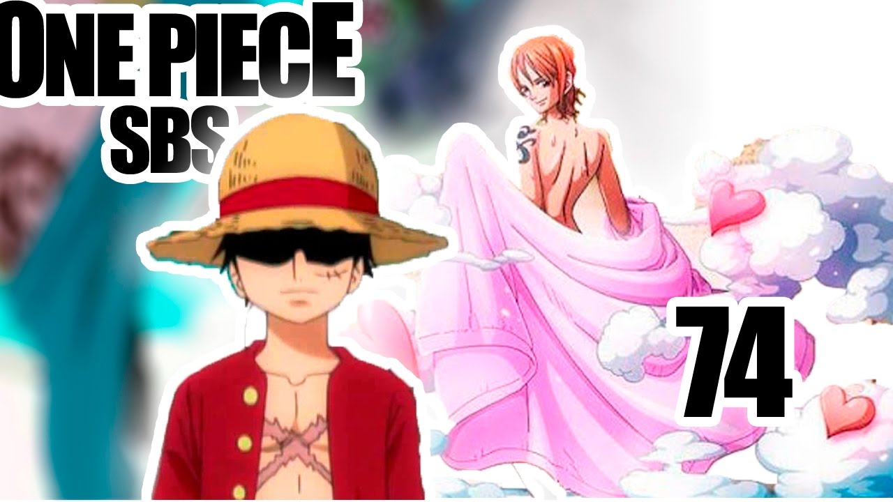 One Piece, Manga, Anime, GolD Nakama, One Piece sbs 74, Luffy haoshoku haki...