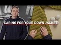 How to wash and dry your down jacket - product care