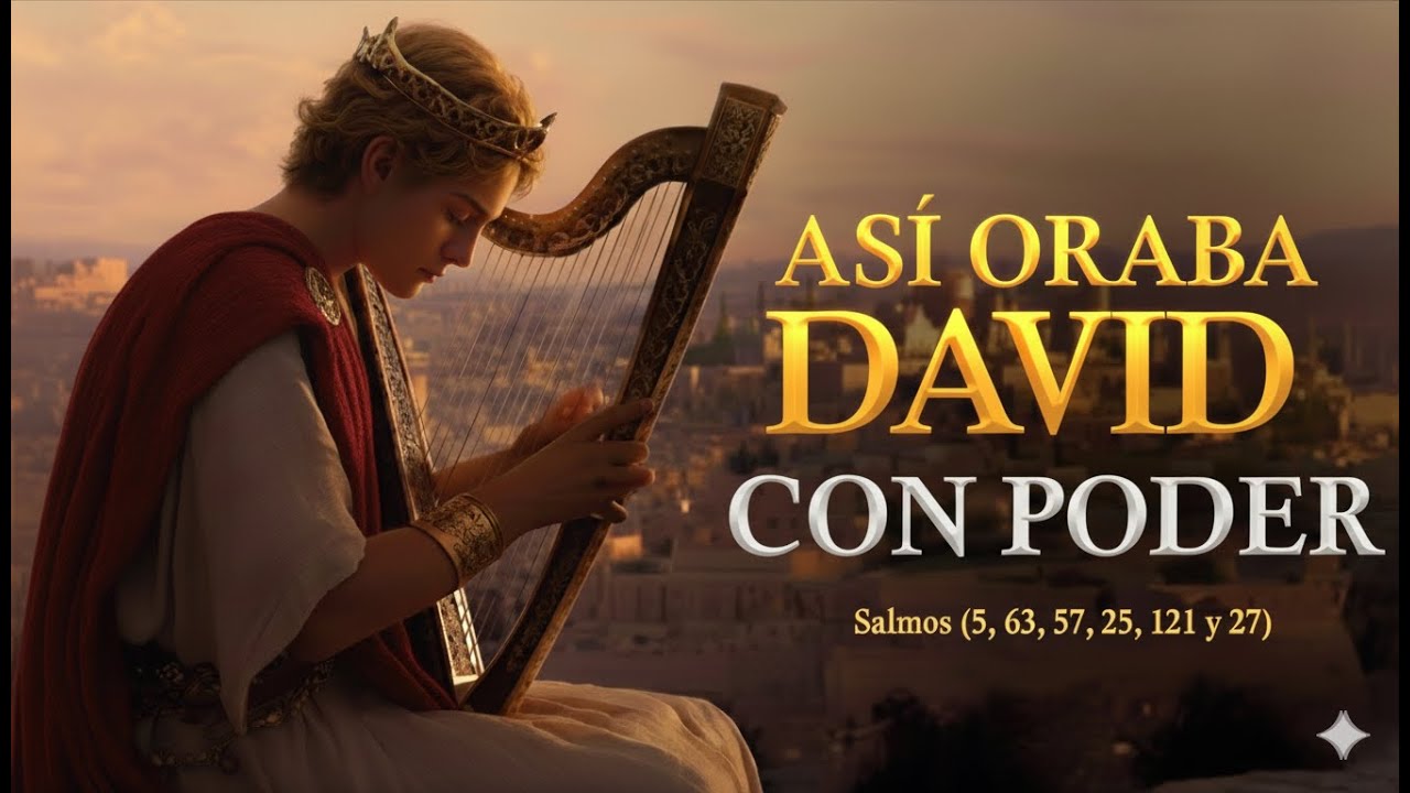 Salmos Para Orar Con Poder | Así Oraba David Por Las Mañanas - YouTube