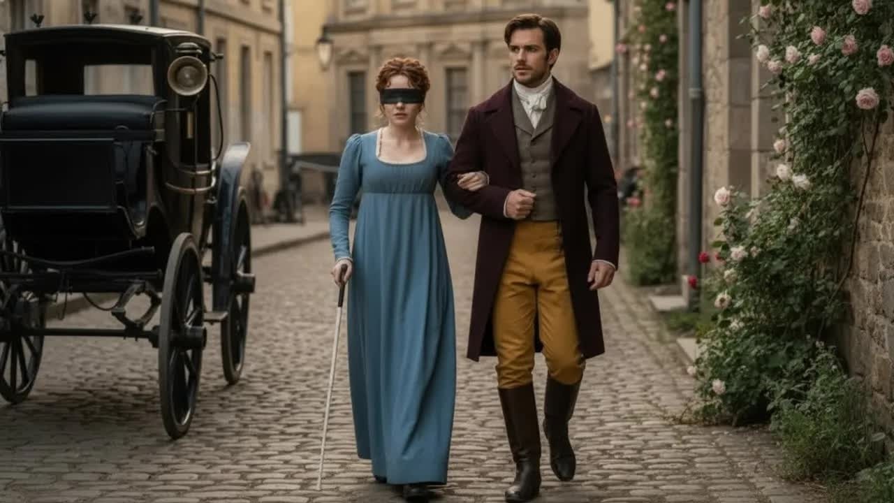 NESSUNO LA VOLEVA PERCHÉ CIECA—FINCHÉ IL DUCA LE PRESE IL BRACCIO E NON LA LASCIÒ MAI