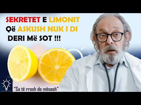 Video: A është limoni një pemë?