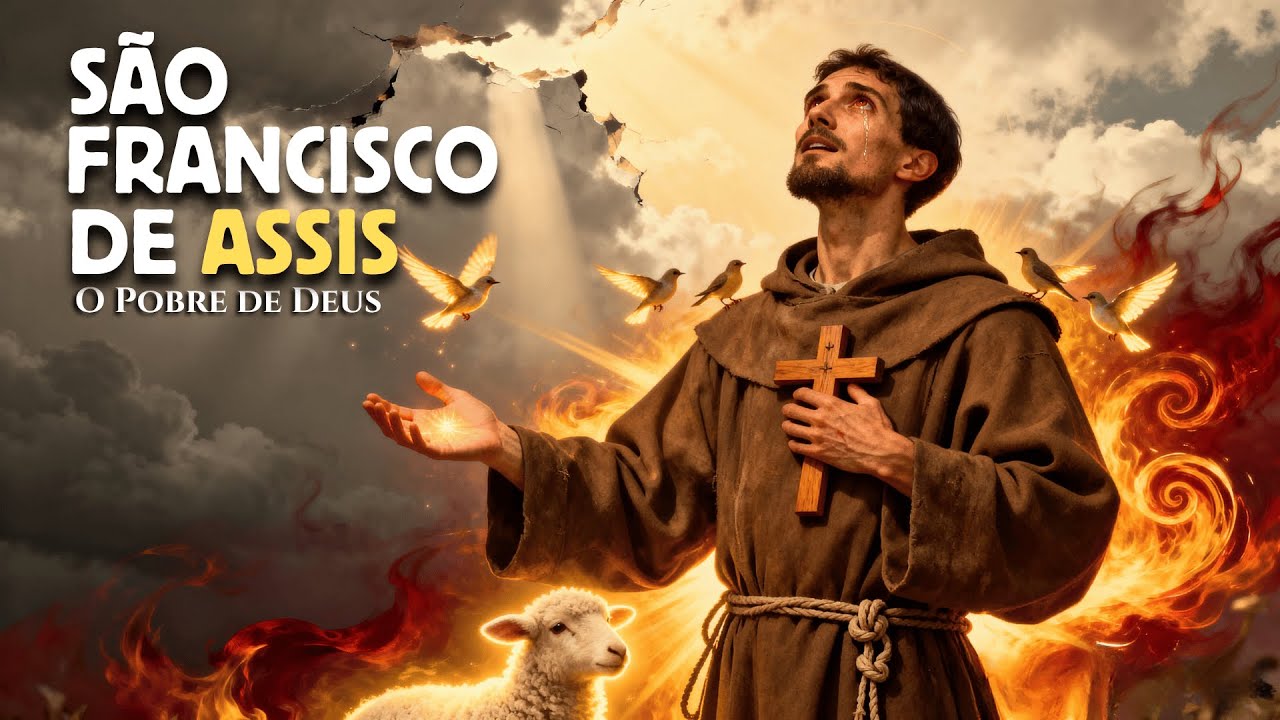 QUEM FOI SÃO FRANCISCO DE ASSIS? O pobre que iluminou o mundo com amor