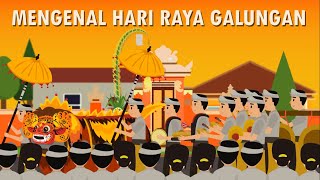 Animasi Bali 2D Mengenal Hari Raya Galungan