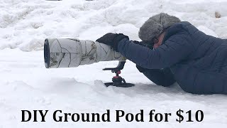 DIY Ground Pod for $10