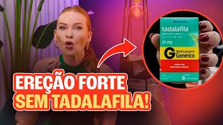 03 passos para ereção mais forte sem tadalafila | Cátia Damasceno