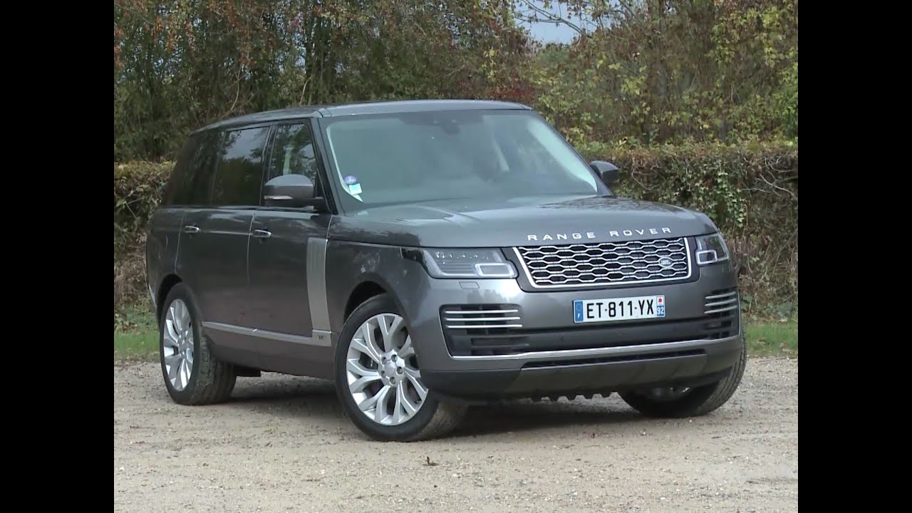 Essai du Range Rover Autobiography P400e : l'hybridation royale