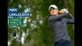Ines Laklalech Continues To Lead In France With Second Round 66 -5 Giving Her A One Shot Lead
