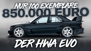 Nur 100 Stück und 850000€ - Der HWA EVO! image