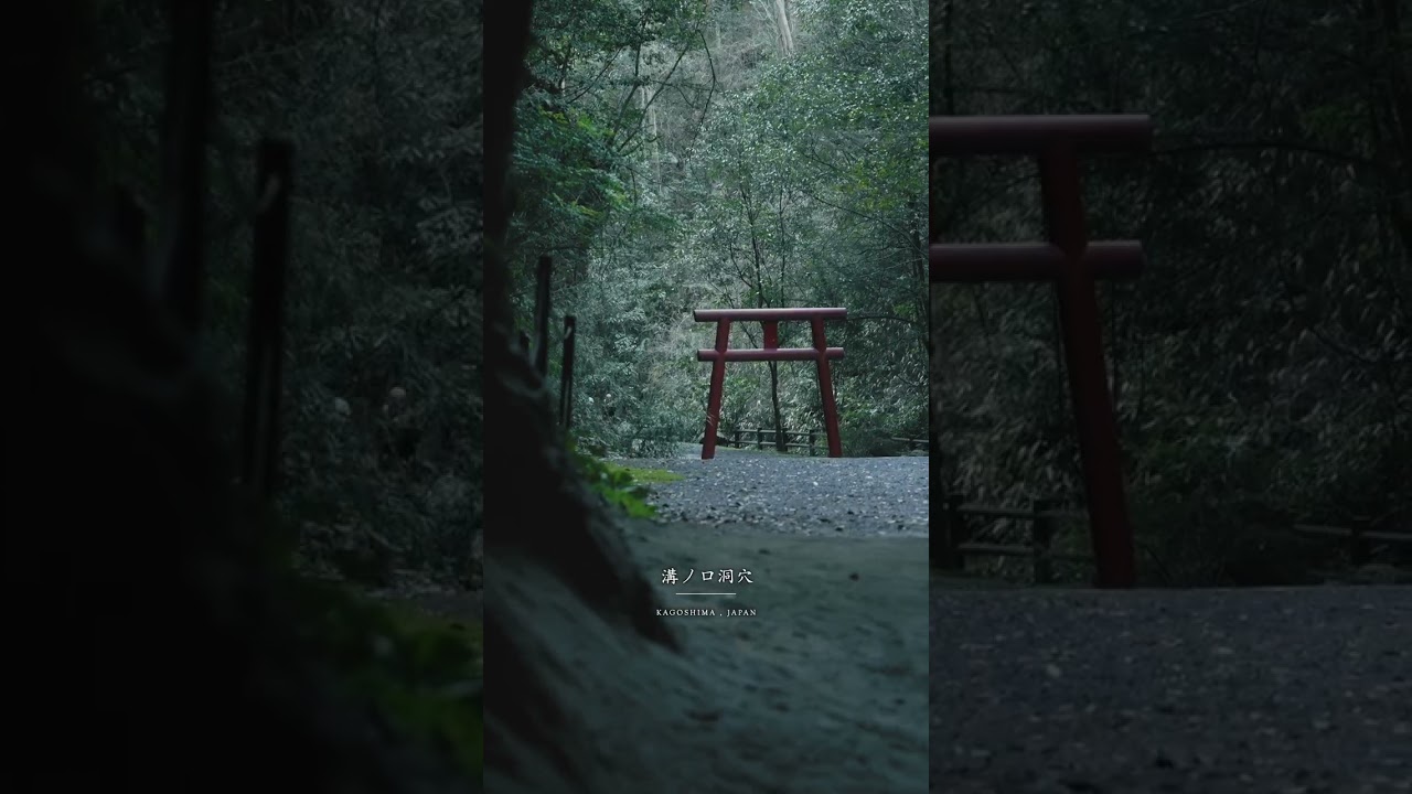 【Japan】神秘的なここ、日本にあります。