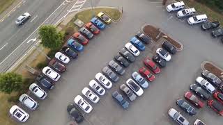 Jordan Smith At Mall Of Ga Mini Aerial View