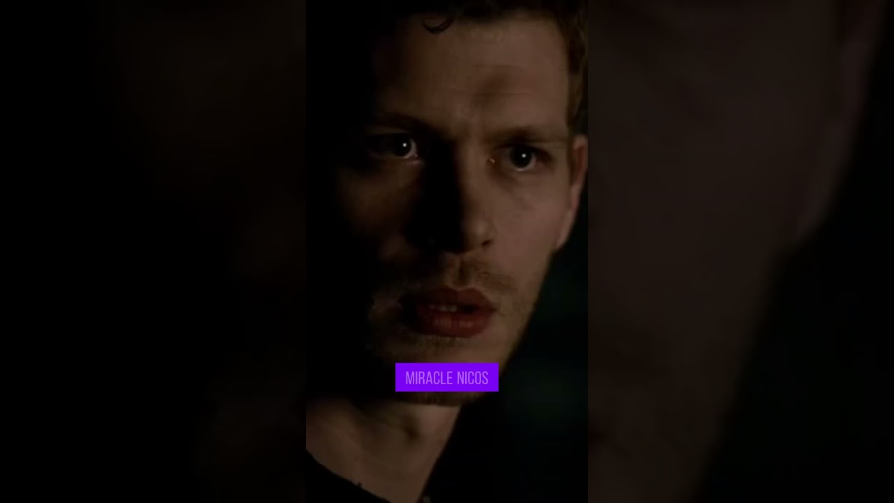 The Originals  The First Vampires in History! S1 ep8 Lets start with the voice of Rebekah this time!