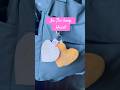 In The Hoop Heart #ith #heartkeychain #diy #embroidery #luminaire #brother #cute