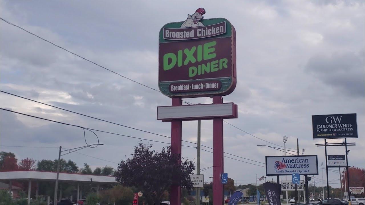 Dixie Diner Waterford Michigan Coney Bros Episode 72 YouTube