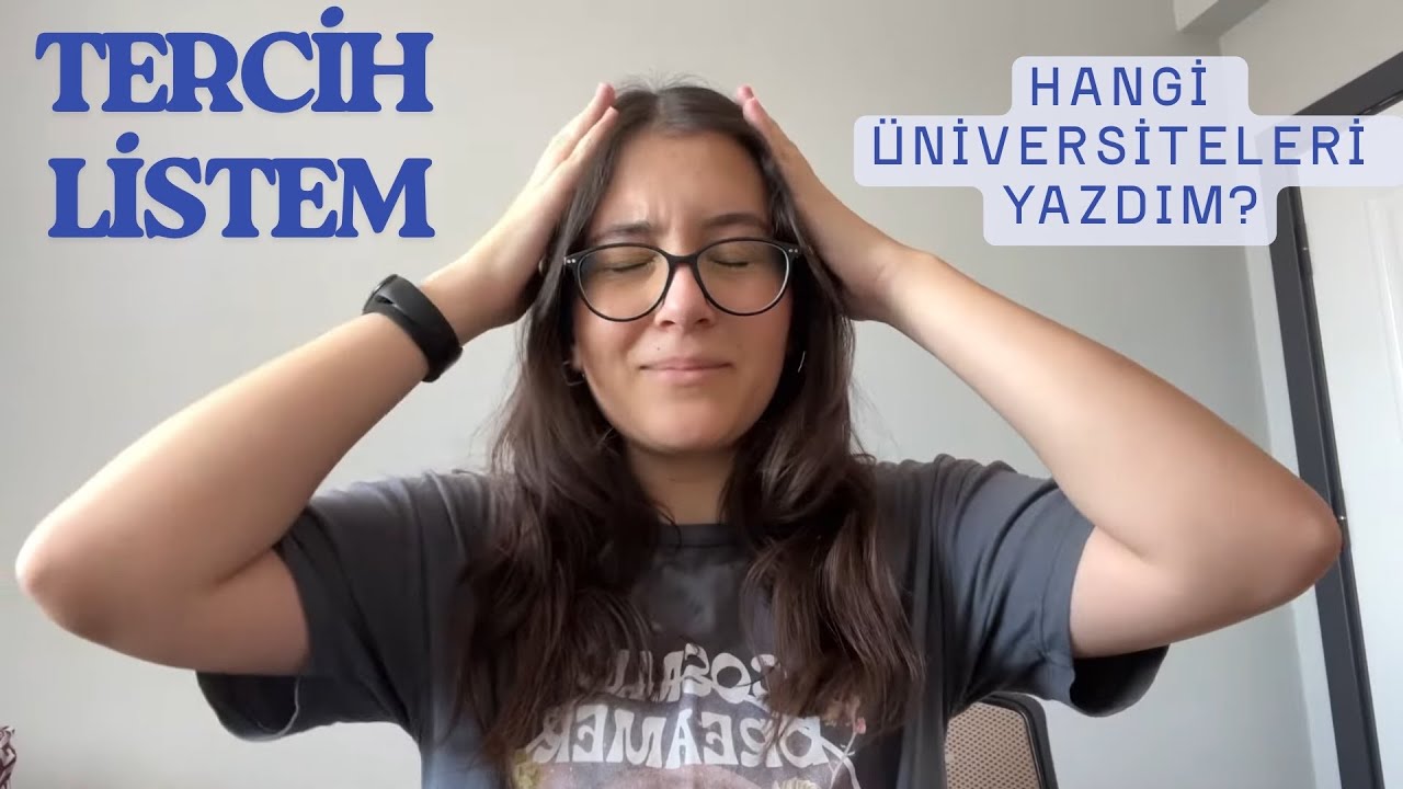 TERCİH LİSTEMİ SİSTEME GİRDİM! (son hali) 🧐 #üniversitetercihleri #tercihdönemi 