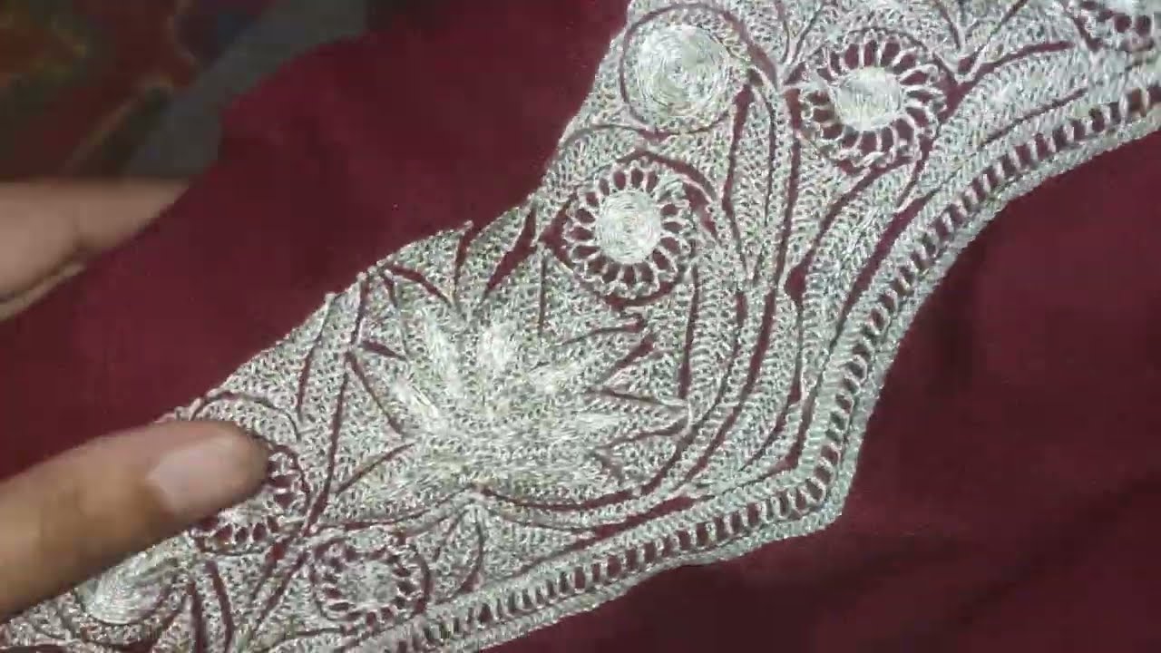 New Tilla Design Full | Step By Step For Beginners| Tilla Work|