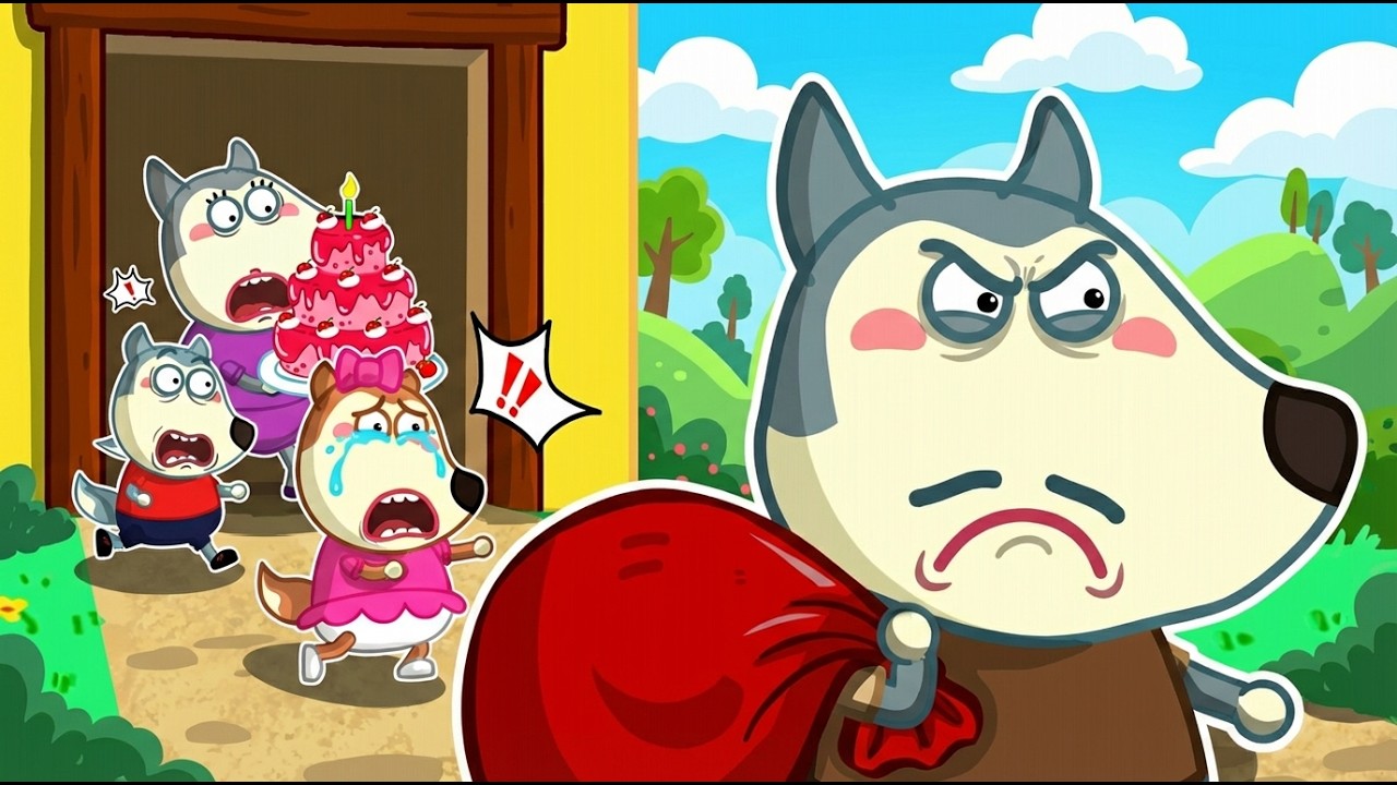 When Dad's Away! Daddy is My Hero - Kids Stories About Family 🤩 Kids Cartoon