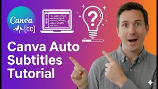 Canva Auto Subtitles Tutorial | 2026 Guide
