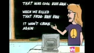 Beavis & Butthead explore the World of Haiku