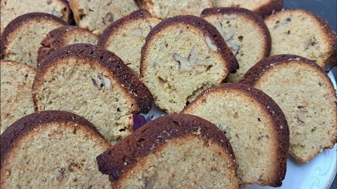 Cake au bssissa recette Tunisienne de terroir كيكة البسيسة التونسية