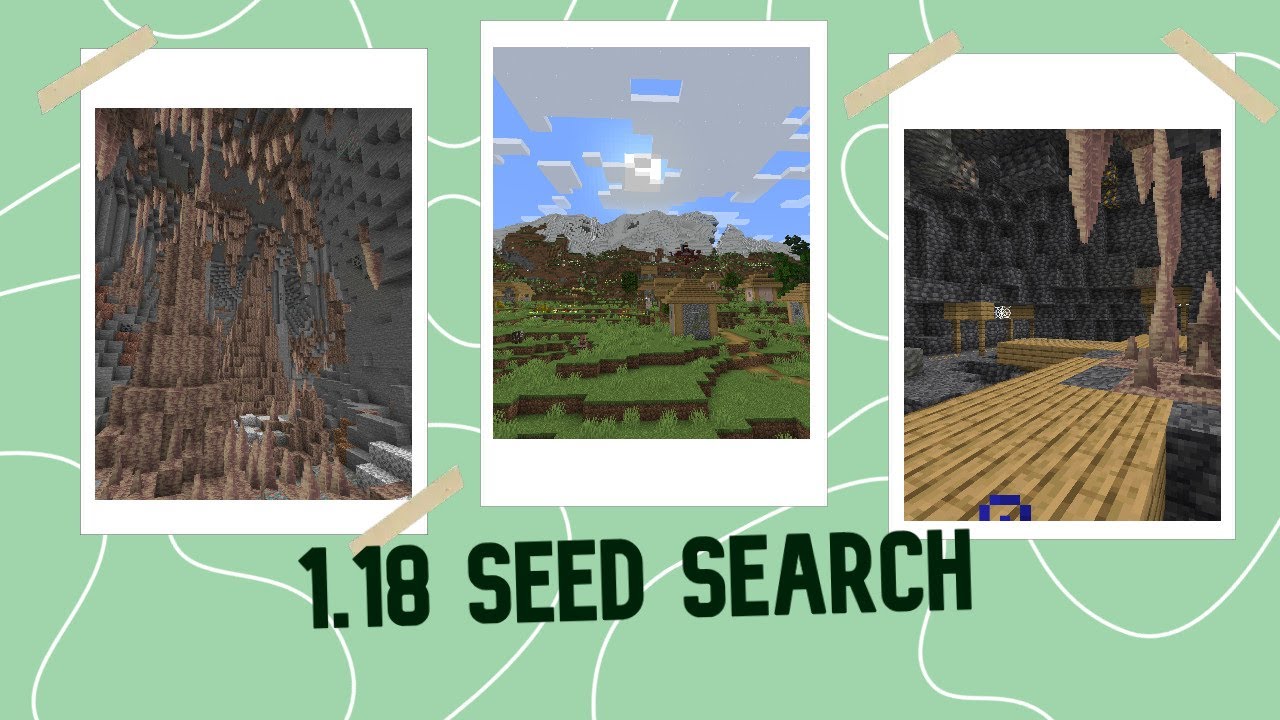 Great seeds for Minecraft 1.18.2