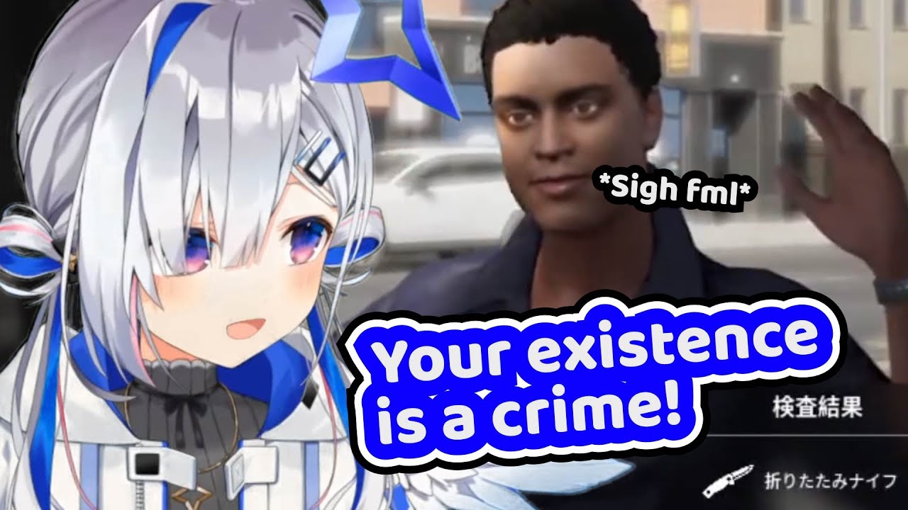 Kanata couldn't believe how many violations the guy has done【Hololive | Amane Kanata】