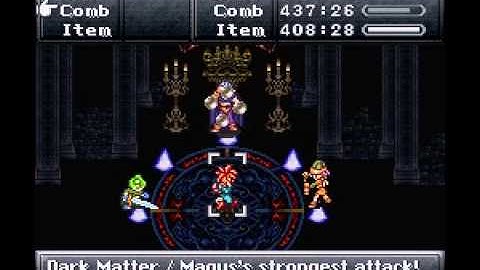 Magus Fight - Chrono Trigger: Lavos