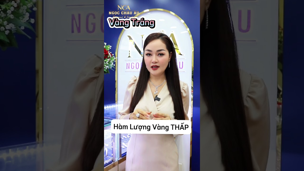 Em NGA chia sẻ vài nét đôi chút về VÀNG Ý, VÀNG TRẮNG, BẠCH KIM ITALY Có gì khác nhau - Ngọc Châu Âu