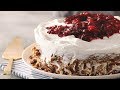 How to Make Apple Spice Cake with Homemade Cranberry-Mandarin Compote | EatingWell