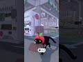 Phone Nabbing Kitty in Little Kitty, Big City #littlekittybigcity