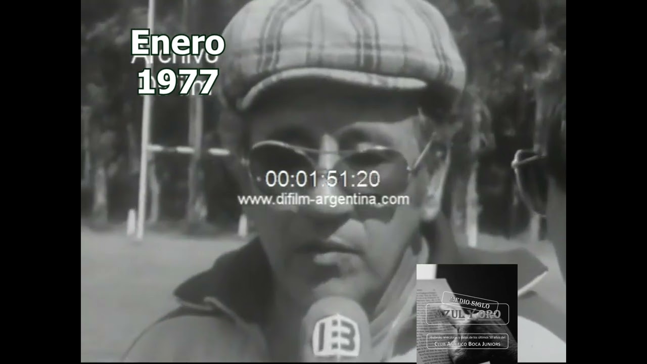 Juan Carlos Lorenzo - Pretemporada 1977