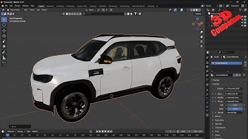 Dacia Bigster 3D Model  AI Powered Concept Design with Vizcom #vizcom #generativeai