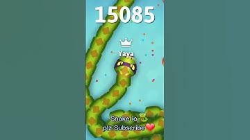 Snake io Gameplay🎮 |plz subscribe❤|#shorts|#viralshort|#youtubeshort|#Snakeio|#gameplay
