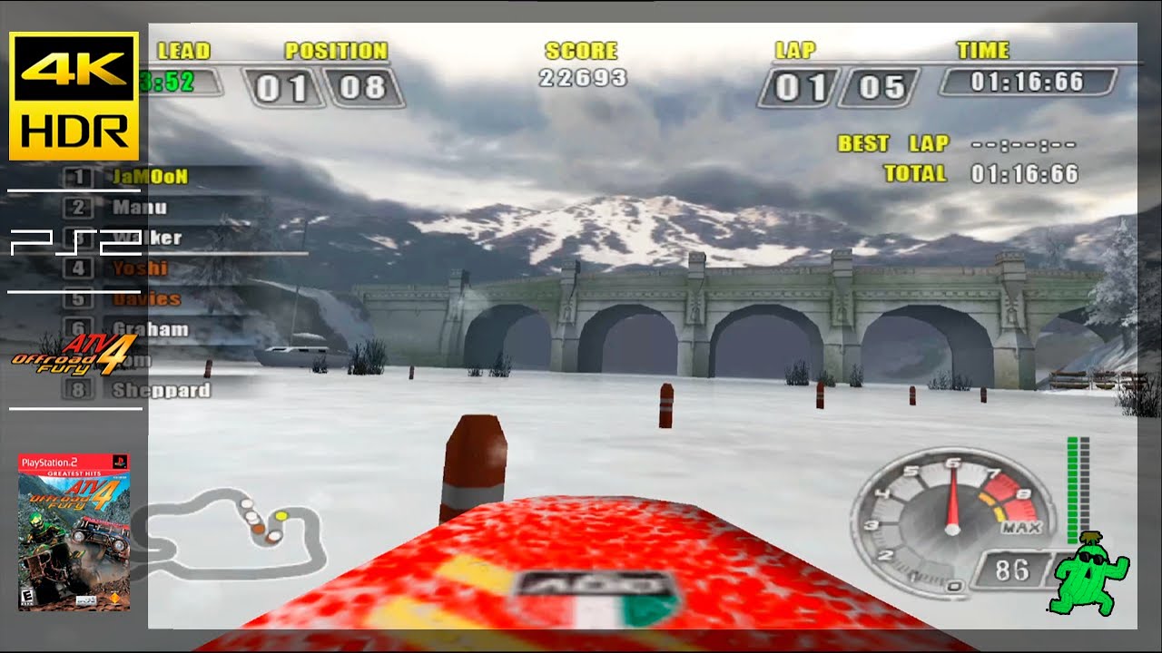 🏍 [124] Kirsch Lake (First Person) - Europe National [Buggy] | ATV ...